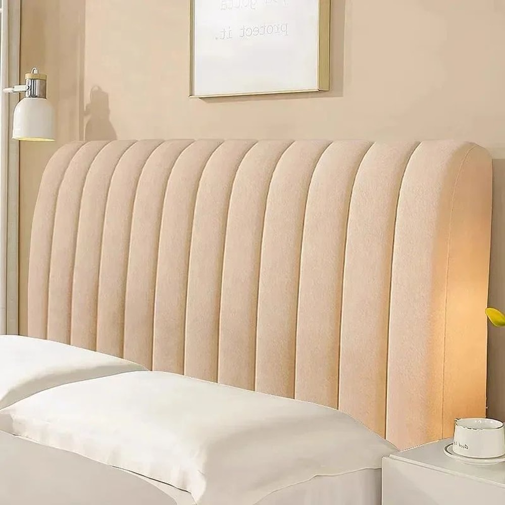 Luxury Velvet AllInclusive Headboard Cover 13