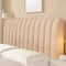 Luxury Velvet AllInclusive Headboard Cover 13