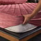 Plush Thickened Crystal Velvet Quilted Mattress Cover 0