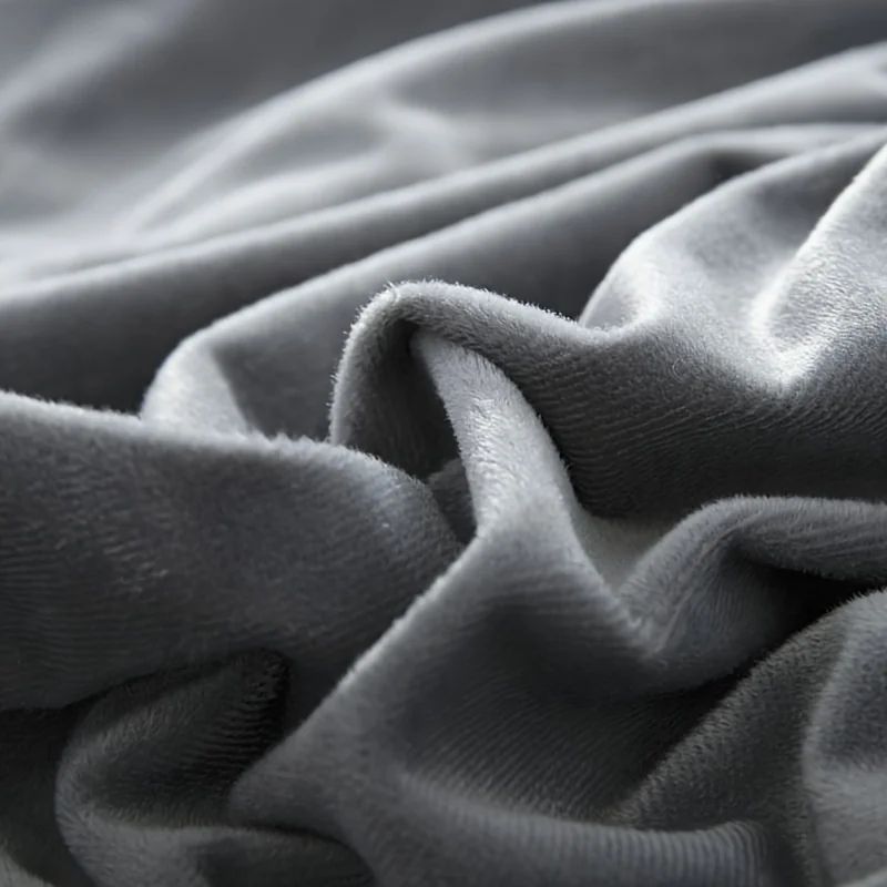 Plush Thickened Crystal Velvet Quilted Mattress Cover 7