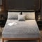 Plush Thickened Crystal Velvet Quilted Mattress Cover 12