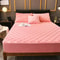 Plush Thickened Crystal Velvet Quilted Mattress Cover 18