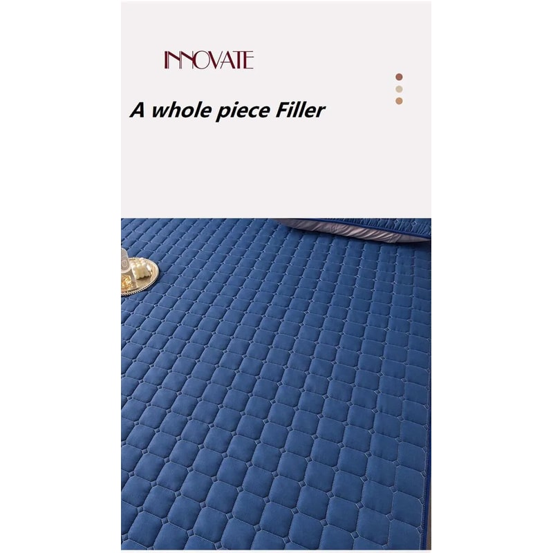 Soft SkinFriendly Quilted Mattress Protector Cover 3