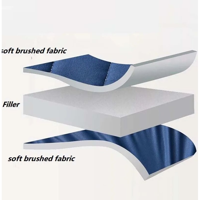 Soft SkinFriendly Quilted Mattress Protector Cover 5