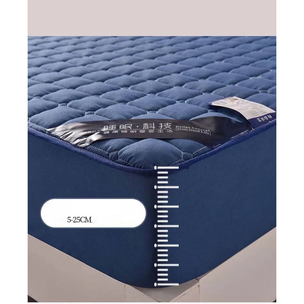 Soft SkinFriendly Quilted Mattress Protector Cover 7