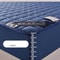 Soft SkinFriendly Quilted Mattress Protector Cover 7