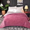Soft Velvet Quilted Bedspread Blanket 270x230cm 9