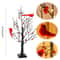 LED Vintage Glowing Tree With Cardinals And Red Berries 5