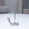 Polished Stainless Steel Fisherman Balancing Sculpture 2