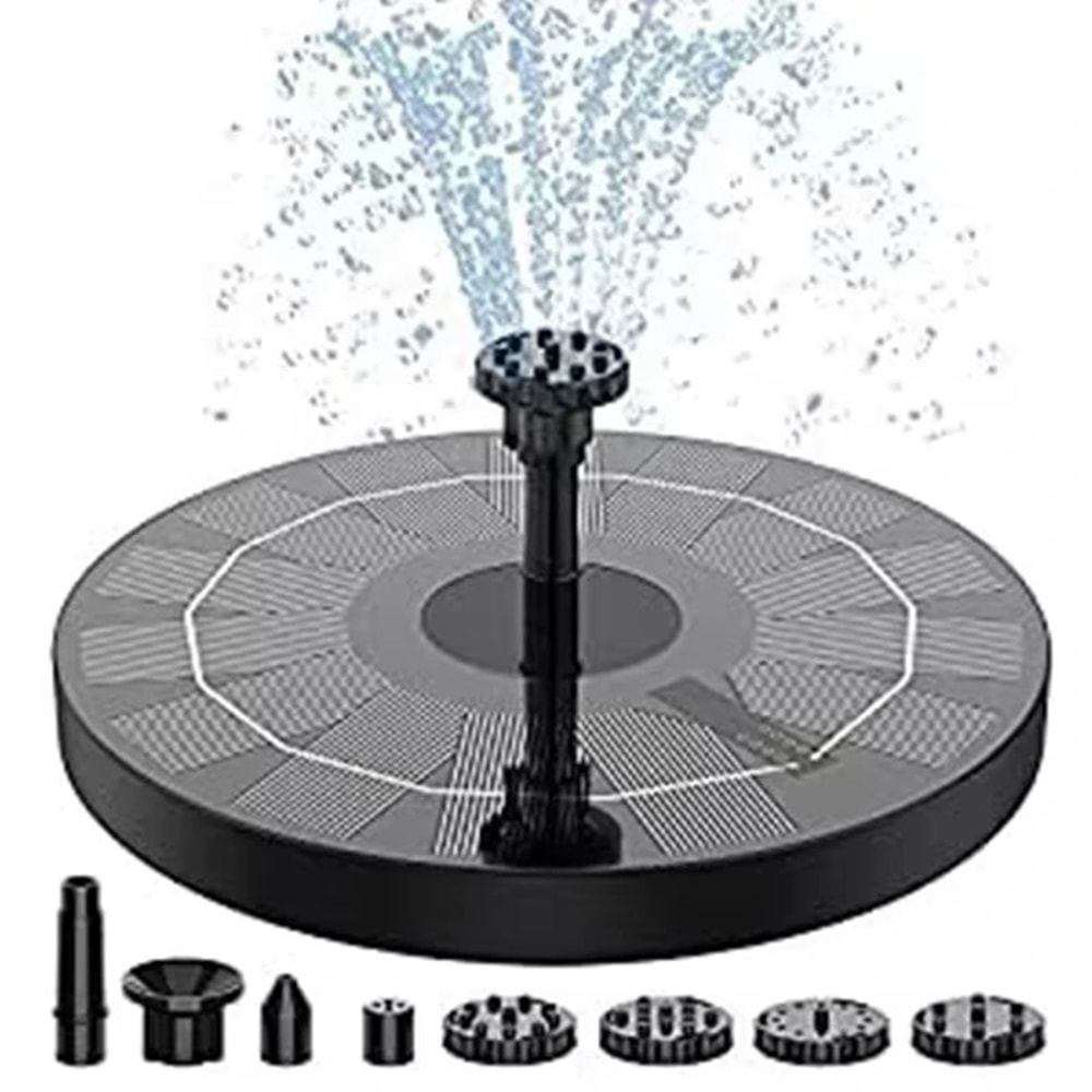 Solar Powered Mini Water Fountain For Garden 4