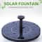 Solar Powered Mini Water Fountain For Garden 6