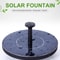 Solar Powered Mini Water Fountain For Garden 6