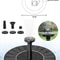 Solar Powered Mini Water Fountain For Garden 8