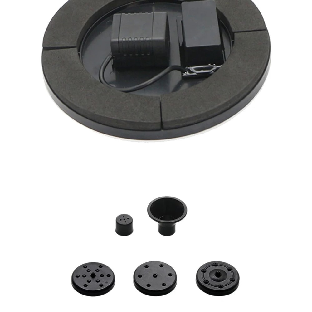 Solar Powered Mini Water Fountain For Garden 11