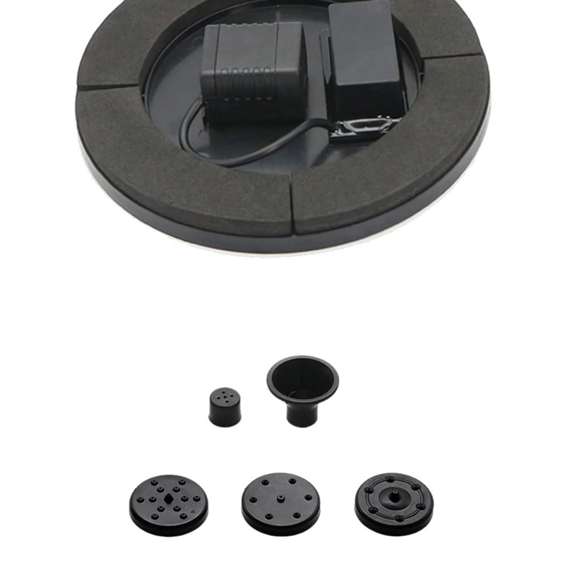 Solar Powered Mini Water Fountain For Garden 11