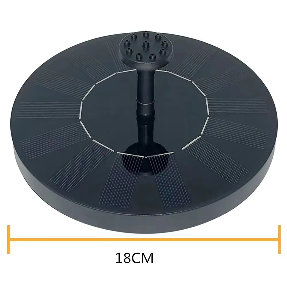 Solar Powered Mini Water Fountain For Garden 14