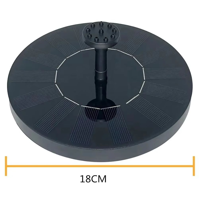 Solar Powered Mini Water Fountain For Garden 14