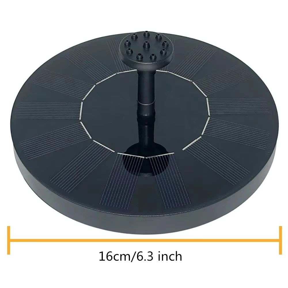 Solar Powered Mini Water Fountain For Garden 15