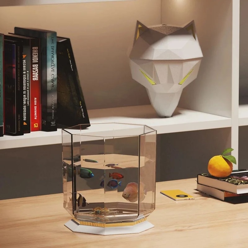 600ml USB Air Humidifier With LED Light Diffuser 6