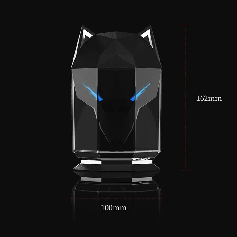 600ml USB Air Humidifier With LED Light Diffuser 8