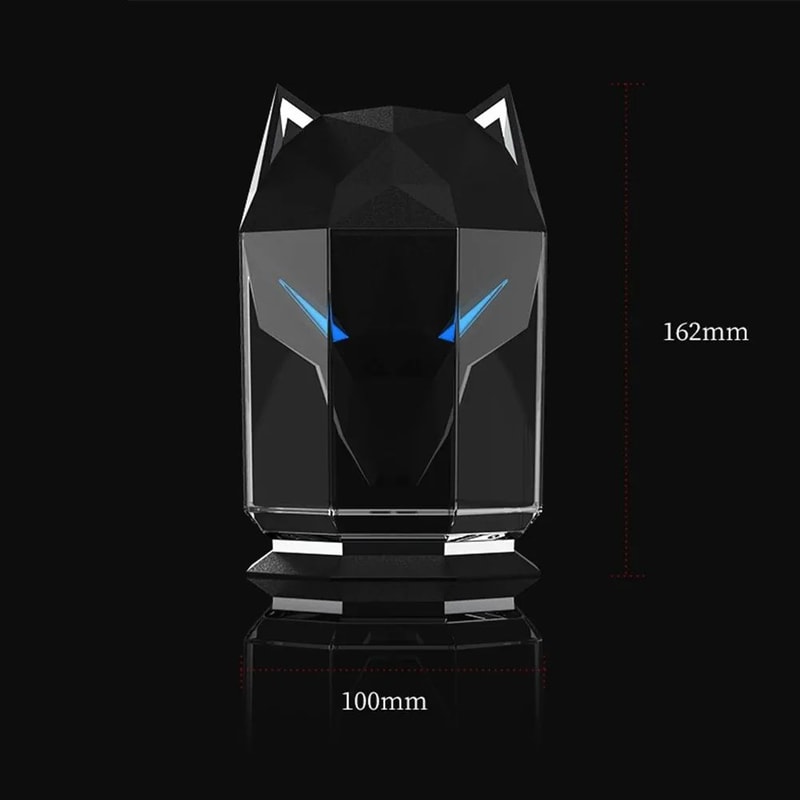 600ml USB Air Humidifier With LED Light Diffuser 8