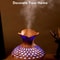 Wood Grain USB Aroma Humidifier 300ml 6