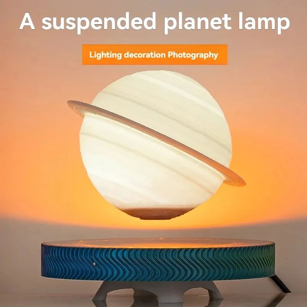 Magnetic Levitating Saturn Moon Lamp 1