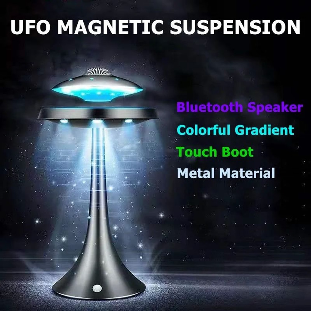 Magnetic Levitating Saturn Moon Lamp 9