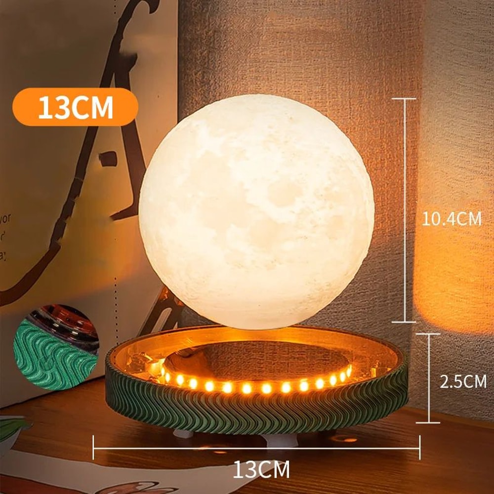 Magnetic Levitating Saturn Moon Lamp 12