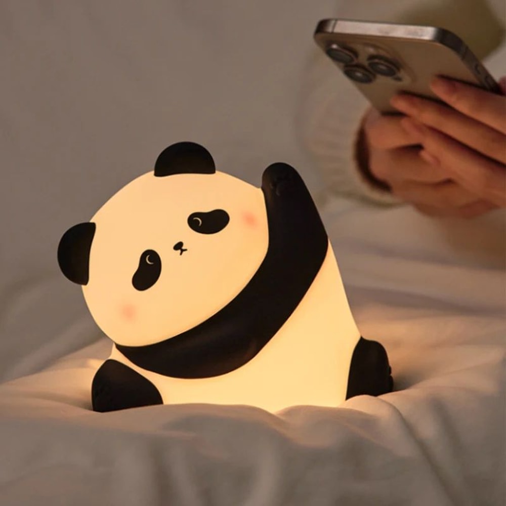 Panda LED Touch Night Light For Kids 1