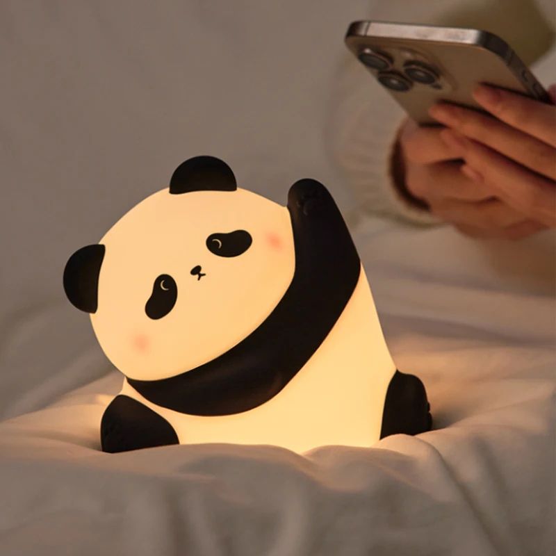 Panda LED Touch Night Light For Kids 1