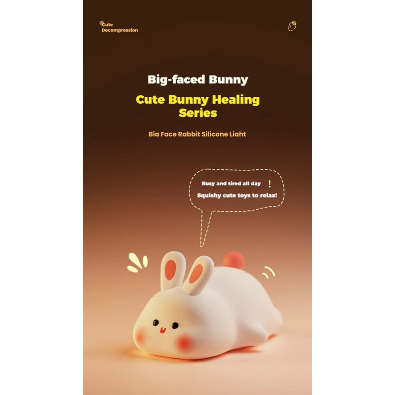 Cute Animal LED Touch Night Light For Kids 6