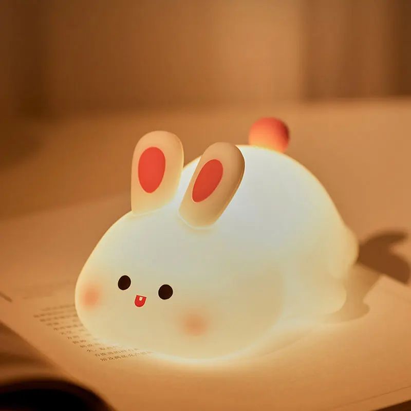 Cute Animal LED Touch Night Light For Kids 9