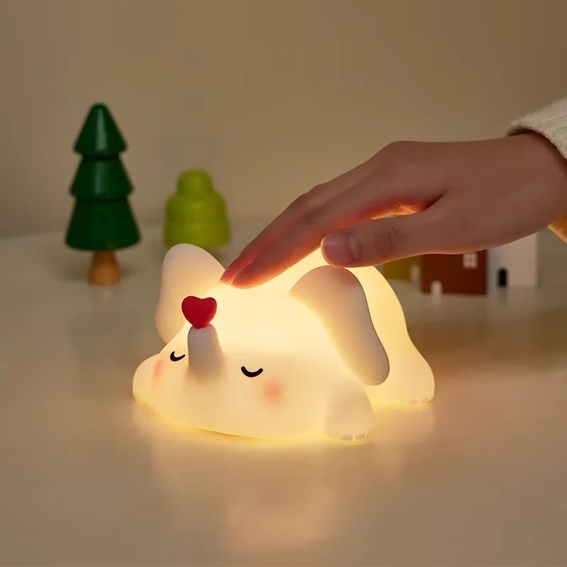 Cute Animal LED Touch Night Light For Kids 10