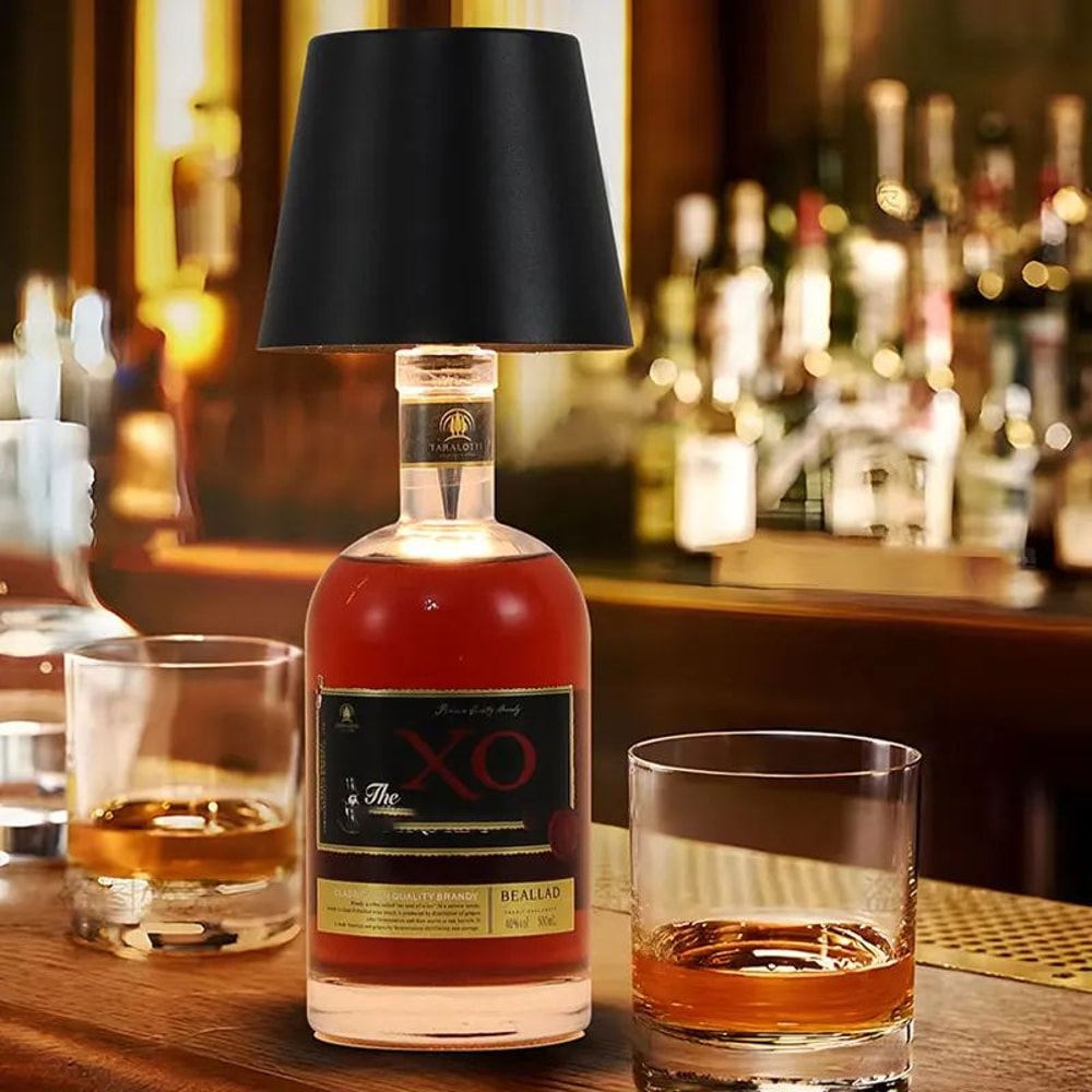 Portable Dimmable Wine Bottle Lamp 1