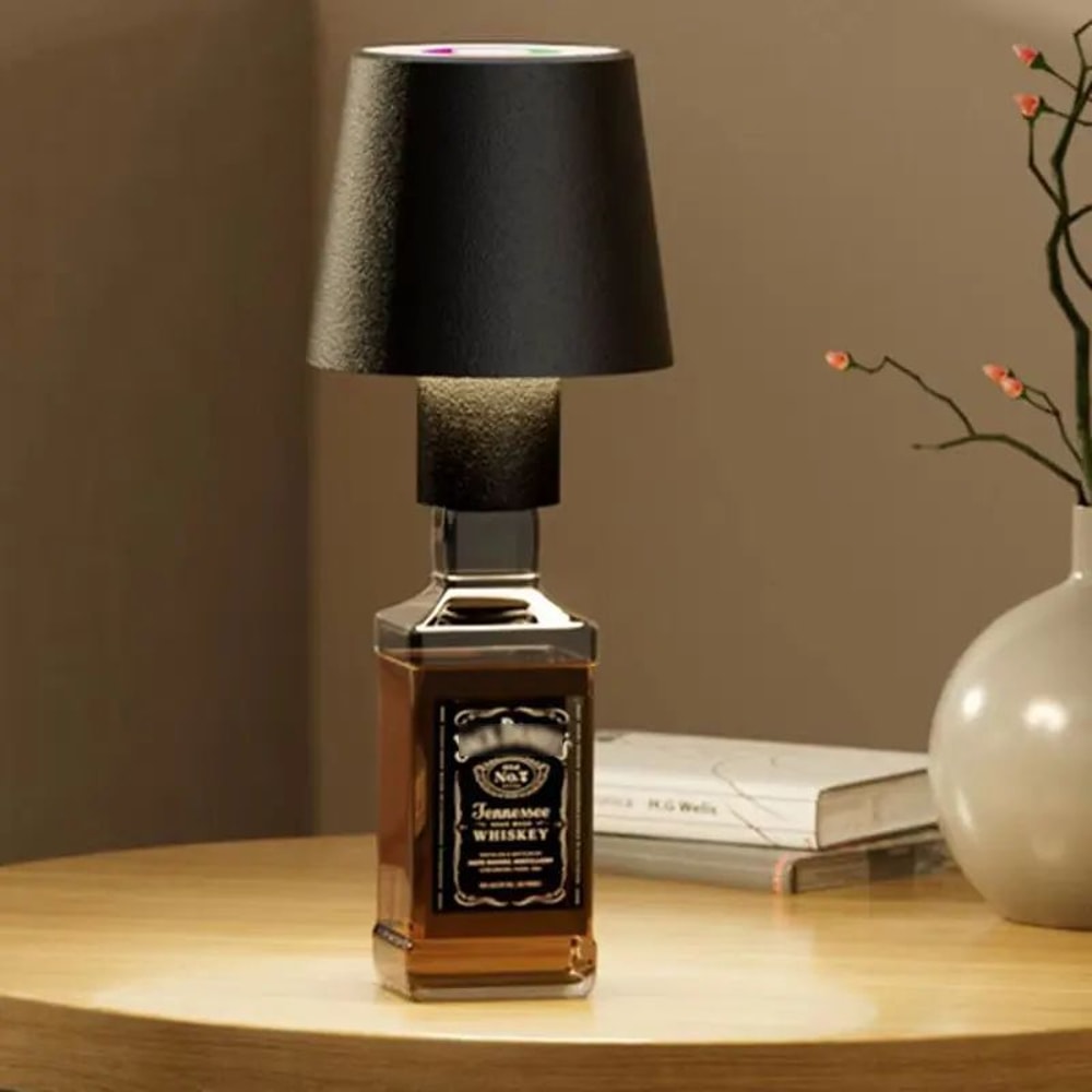 Portable Dimmable Wine Bottle Lamp 3