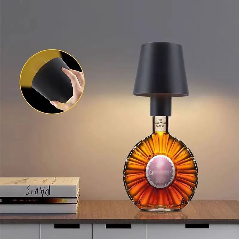 Portable Dimmable Wine Bottle Lamp 5