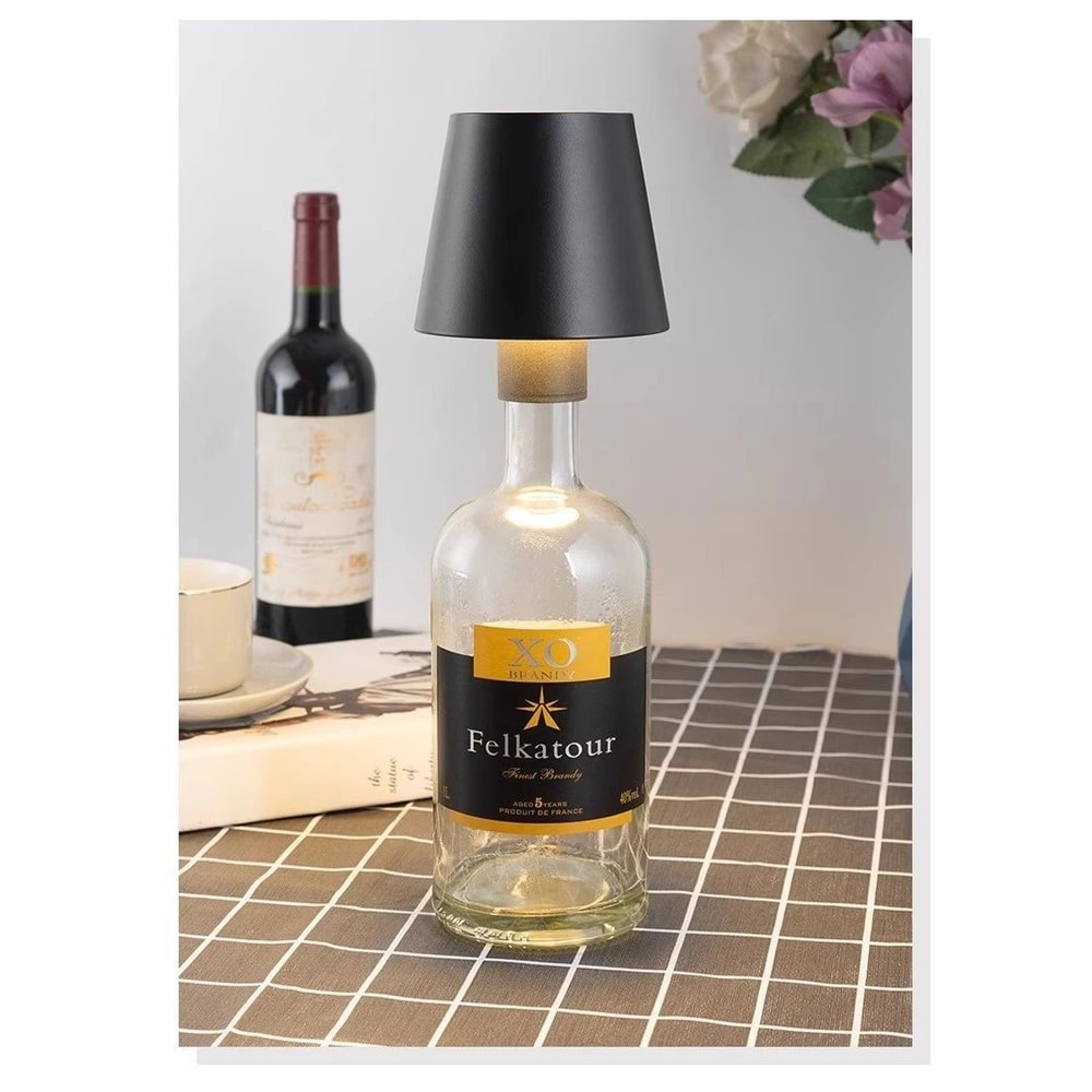 Portable Dimmable Wine Bottle Lamp 6