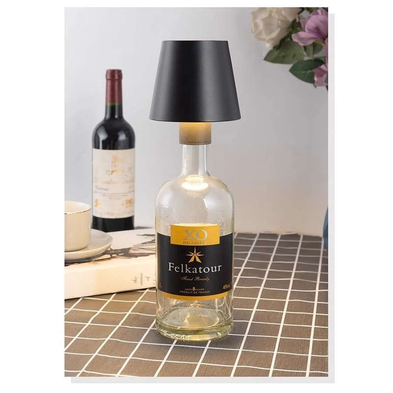 Portable Dimmable Wine Bottle Lamp 6