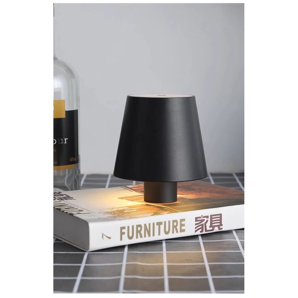 Portable Dimmable Wine Bottle Lamp 7