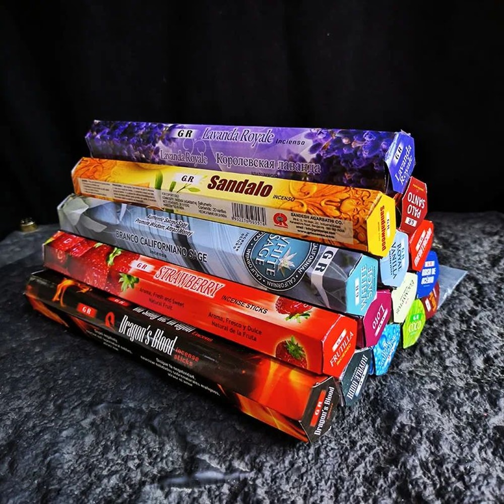 White Sage Incense Sticks 20 Pack 2