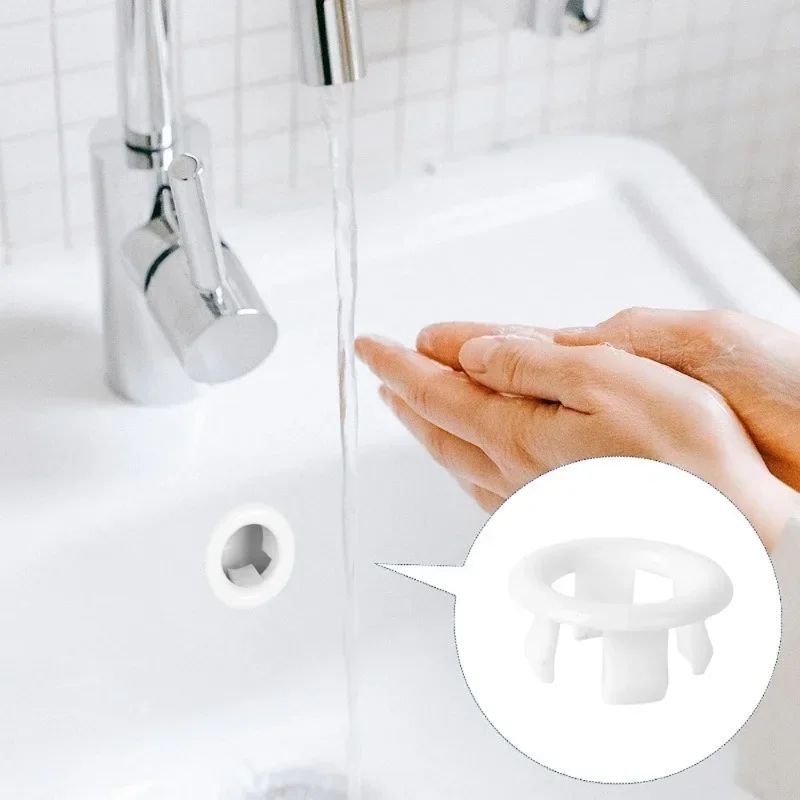 Wash Basin Sink Overflow Ring Plug 1