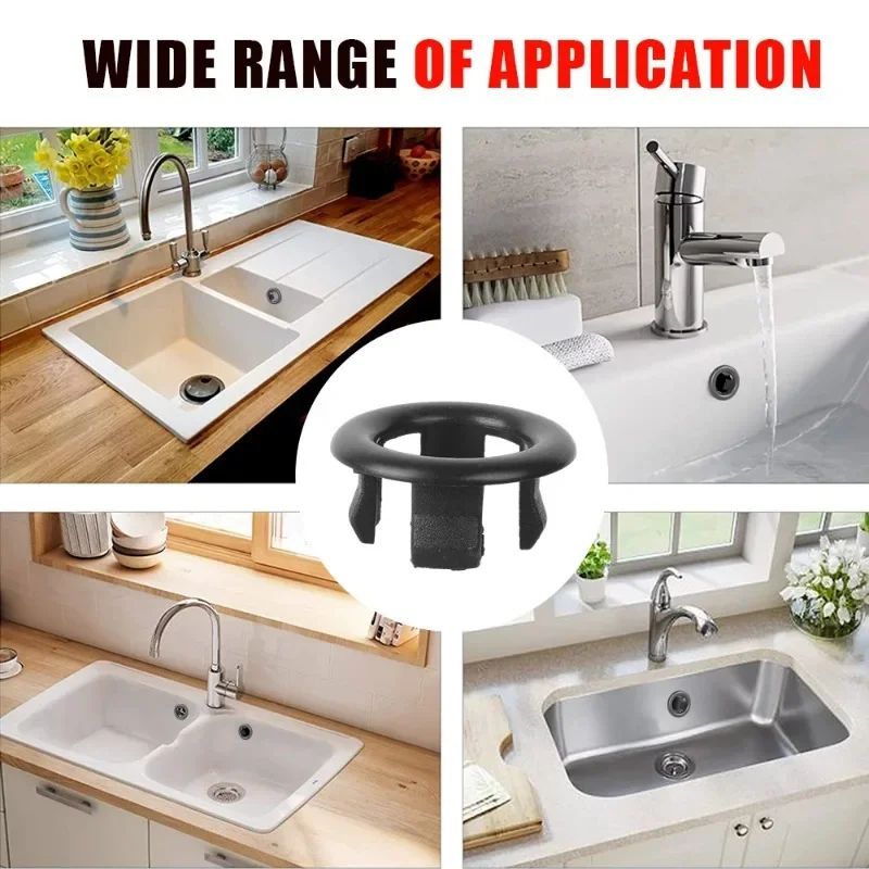 Wash Basin Sink Overflow Ring Plug 5