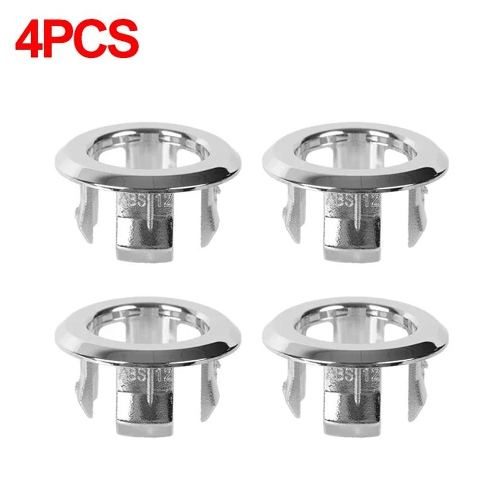 Wash Basin Sink Overflow Ring Plug 7