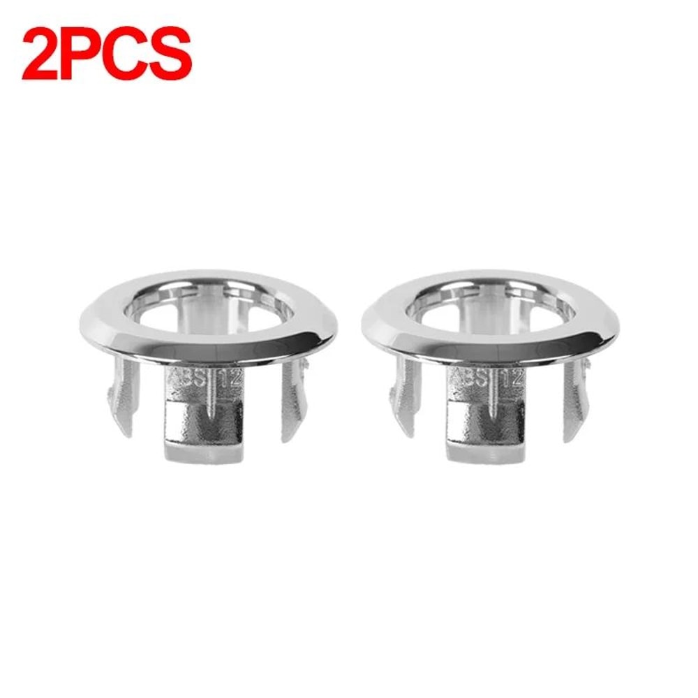 Wash Basin Sink Overflow Ring Plug 8