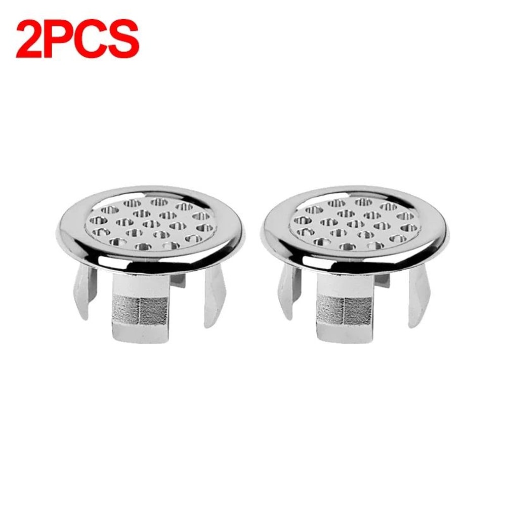 Wash Basin Sink Overflow Ring Plug 13