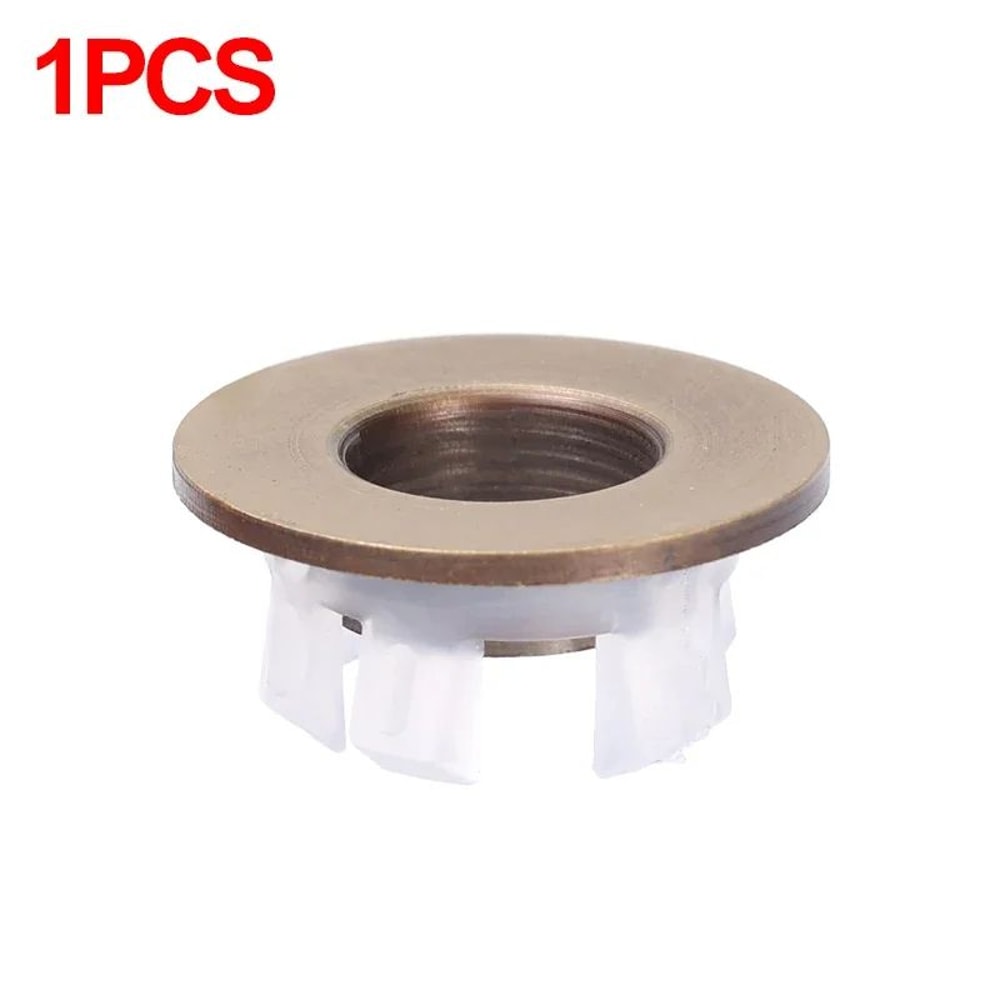 Wash Basin Sink Overflow Ring Plug 24