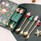 Christmas Themed Stainless Steel Cutlery Set 0