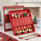 Christmas Themed Stainless Steel Cutlery Set 1