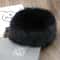 Womens Fluffy Faux Fur Winter Bomber Hat 8